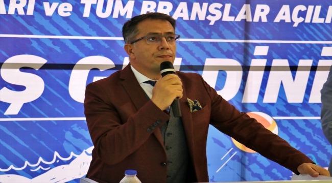 Adana'da 2021-2022 amatör spor sezonu düzenlenen törenle başladı