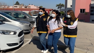 Adana'da hırsızlık yaptıkları iddiasıyla yakalanan 2 kız kardeşten biri tutuktandı