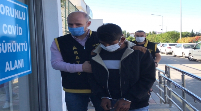 Adana'da kuyumcu çalışanını silahla yaraladıkları iddiasıyla 2 şüpheli tutuklandı