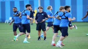 Adana Demirspor, Sivasspor maçı hazırlıklarını sürdürdü