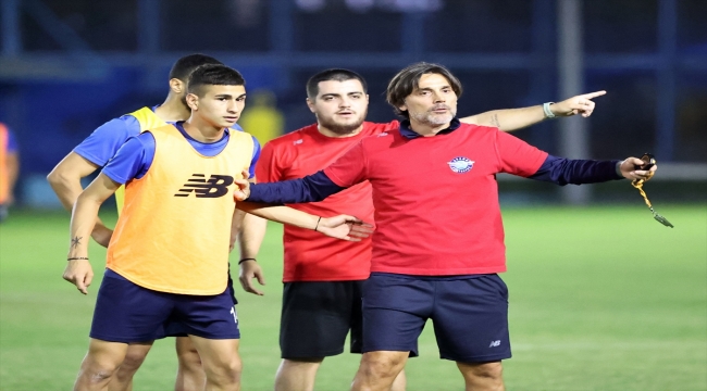 Adana Demirspor, Yeni Malatyaspor maçı hazırlıklarına devam etti