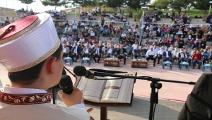 Adıyaman'da hafızlık eğitimini tamamlayan 57 hafız icazet aldı