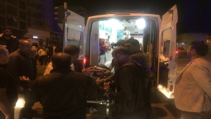 Adıyaman'da otomobille çarpışan motosiklet sürücüsü yaralandı
