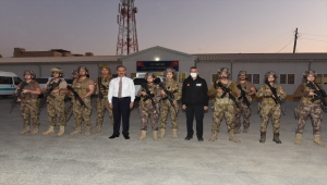 AFAD Başkanı Yunus Sezer, Şanlıurfa ve Tel Abyad'da temaslarda bulundu