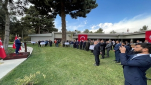 Afganistan'da 29 Ekim Cumhuriyet Bayramı kutlandı