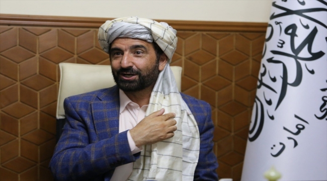 Afganistan Sanayi Odası Başkanı, Türk iş adamlarını ülkesine davet etti