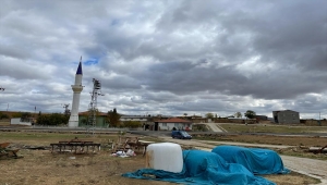 Afyonkarahisar'da toprağa gömülü ceset parçaları bulundu