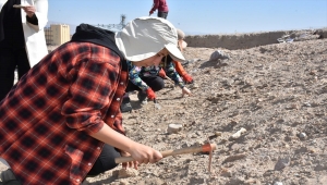 Afyonkarahisar'da Üçhöyük kurtarma kazısı yeninden başladı