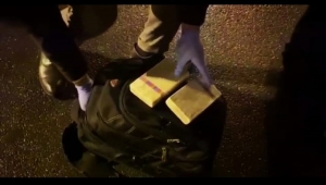 Ağrı'da bir tırda 97,5 kilogram eroin ele geçirildi, 3 zanlı tutuklandı