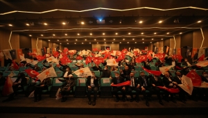 AK Parti Genel Başkan Yardımcısı Yavuz, Düzce'de konuştu: