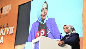 AK Parti Genel Merkez Kadın Kolları Başkanı Ayşe Keşir, Bursa'da konuştu: