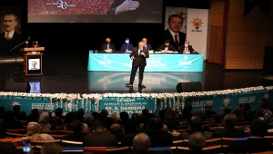 AK Parti Grup Başkanvekili Mahir Ünal, Samsun'da konuştu: