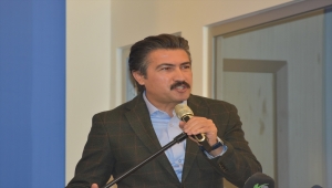 AK Parti Grup Başkanvekili Özkan, Afyonkarahisar'da konuştu: