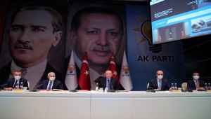 AK Parti MKYK toplandı