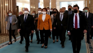 Akşener, İYİ Parti TBMM Grup Toplantısı'nda konuştu: