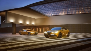 Alfa Romeo'nun Giulia ve Stelvio GT Junior özel serileri tanıtıldı