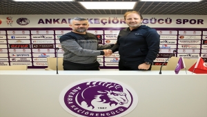 Ankara Keçiörengücü, teknik direktör Taner Taşkın ile sözleşme imzaladı