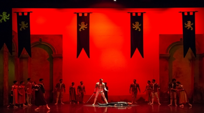 Antalya DOB, "Romeo ve Juliet" balesini sahneleyecek