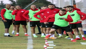 Antalyaspor, Giresunspor maçının hazırlıklarını sürdürdü