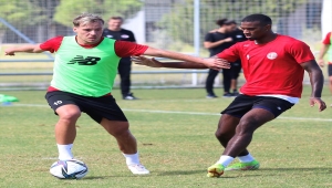 Antalyaspor, Medipol Başakşehir maçının hazırlıklarına başladı