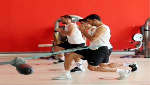 Antalyaspor, Sivasspor maçının hazırlıklarını sürdürdü