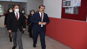 Artvin Milli Eğitim Müdürü Acar, Kemalpaşa Çok Programlı Anadolu Lisesini ziyaret etti: