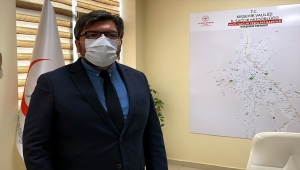 Aşılamada "mavi" kategoriye geçen Kırşehir'de 380 bin doz aşı yapıldı