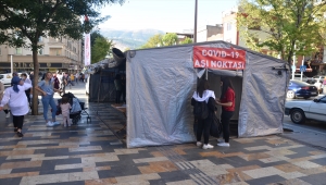 Aşılamada sarıya yükselen Kahramanmaraş'ta hedef mavi kategori