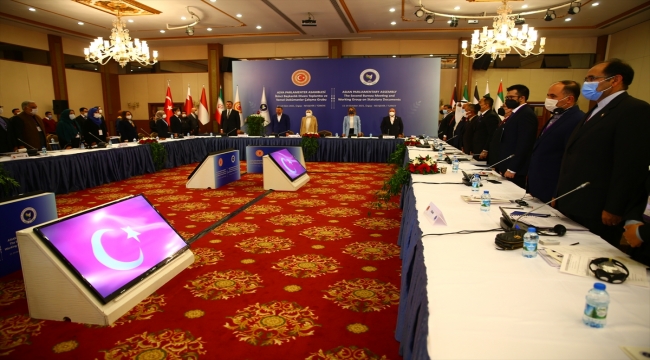 Asya Parlamenter Asamblesi İkinci Başkanlık Divanı Toplantısı Nevşehir'de başladı