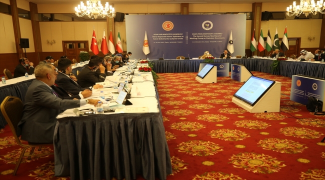 Asya Parlamenter Asamblesi İkinci Başkanlık Divanı Toplantısı Nevşehir'de sürüyor