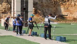 Atıcılıkta Trap Kulüpler Arası Cumhuriyet Kupası, Mersin'de başladı