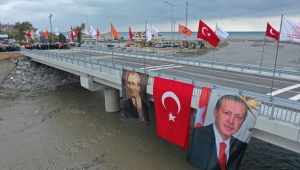 Bakan Karaismailoğlu, Kastamonu'da Çatalzeytin Köprüsü'nün açılışında konuştu: