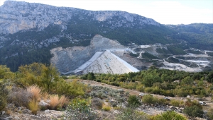 Bakan Pakdemirli, Mersin'de Pamukluk Barajı Su Tutma Programı'na katıldı: