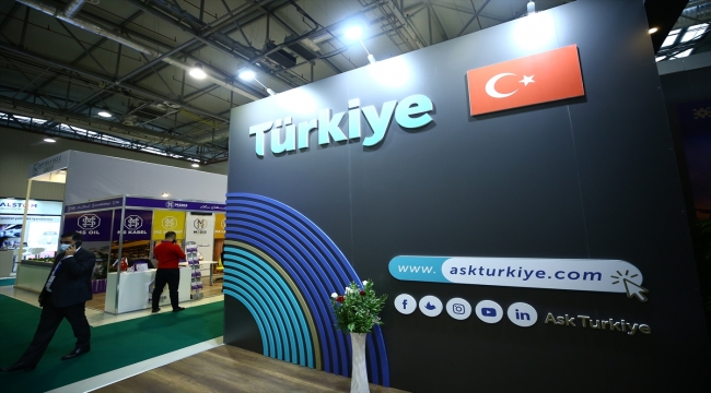 Bakü'deki Karabağ'ın yeniden imarı fuarına en büyük katılımı Türk şirketleri sağladı