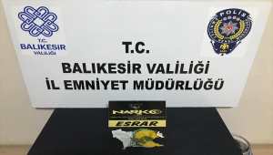 Balıkesir'de uyuşturucu operasyonlarında yakalanan 4 zanlı tutuklandı