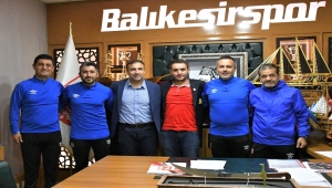Balıkesirspor'un yeni teknik direktörü İsmet Kamak oldu
