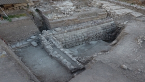 Bandırma'daki İlk Çağ kenti Daskyleion'da 2021 kazı dönemi sona erdi