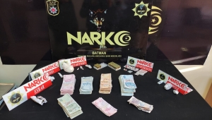 Batman'daki uyuşturucu operasyonunda 7 şüpheli tutuklandı