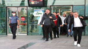 Beşiktaş kafilesi Hatay'a geldi 