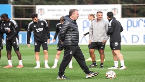 Beşiktaş, Sporting Lizbon maçı hazırlıklarını tamamladı 