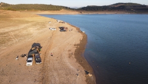 Bilecik'te en büyük balığı tutmak için kıyasıya yarıştılar