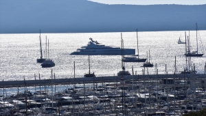 Bill Gates, Bodrum'u ziyaret etti