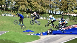 BMX Süper Kross Dünya Kupası 7. tur yarışları tamamlandı