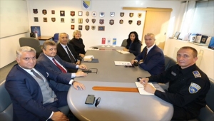 Bosna Hersek ile Türk polisi arasındaki iş birliği devam edecek