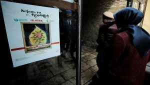 Bosna Hersek'te "Güle Dönmek" konulu serginin açılışı yapıldı