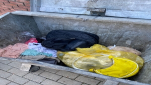 Bursa'da çöpte bulunan çantadaki altın sanılan ziynet eşyaları imitasyon çıktı