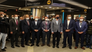 Bursaray'da bekleme süresini 2 dakikaya indiren çalışma tamamlandı