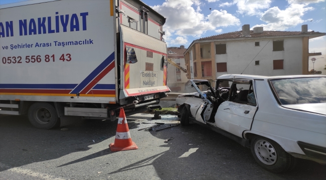 Büyükçekmece'deki trafik kazasında 1 kişi yaralandı