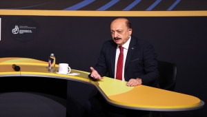 Çalışma ve Sosyal Güvenlik Bakanı Bilgin, Ortak Paylaşım Forumu'nda konuştu: