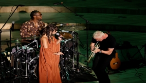 Caz sanatçısı Chris Botti, CSO Ada Ankara'da konser verdi